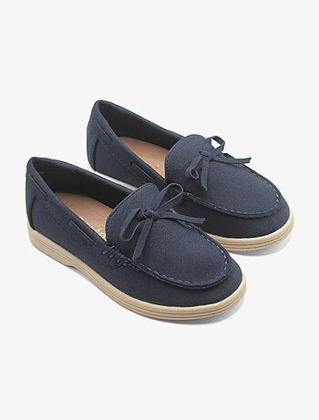 Mocassins à noeuds