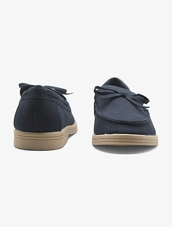 Mocassins à noeuds