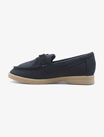Mocassins à noeuds