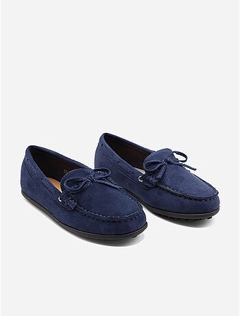 Mocassins à noeuds