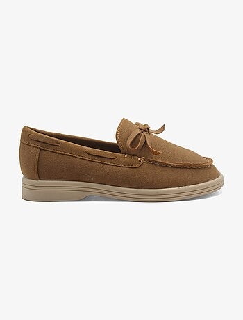 Mocassins à noeuds