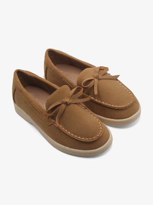 Mocassins à noeuds - Kiabi