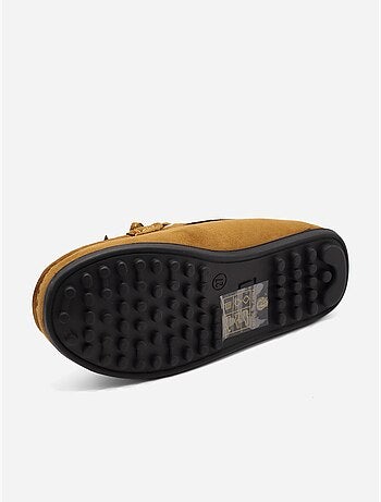 Mocassins à noeuds