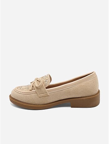 Mocassins à noeuds