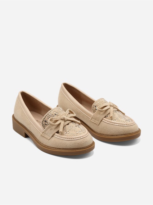 Mocassins à noeuds - Kiabi