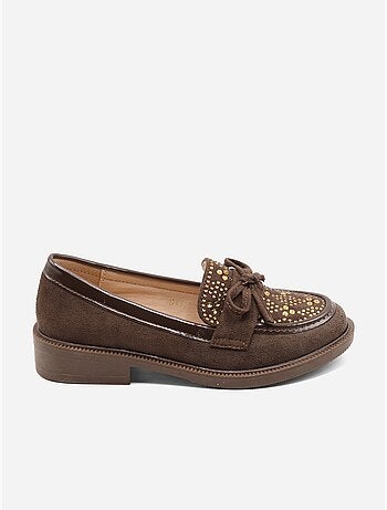 Mocassins à noeuds
