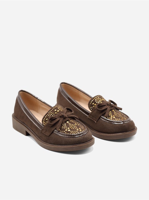 Mocassins à noeuds - Kiabi