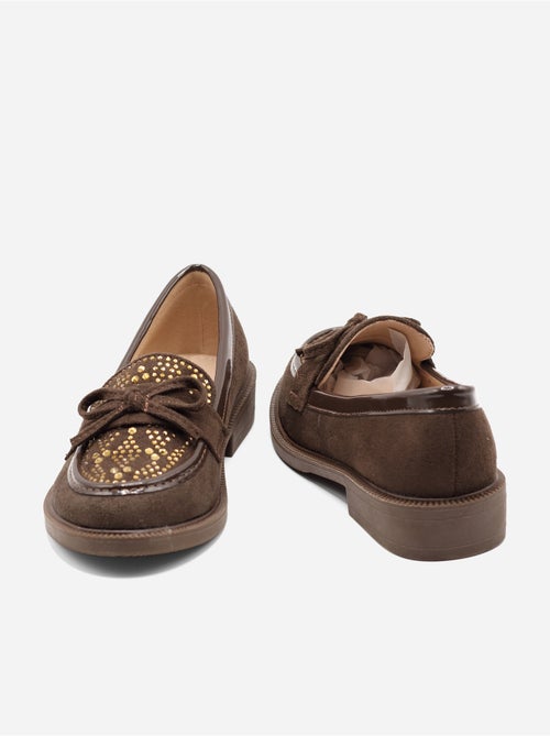 Mocassins à noeuds - Kiabi