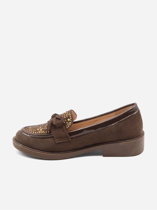 Mocassins à noeuds - Kiabi