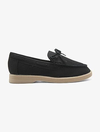 Mocassins à noeuds