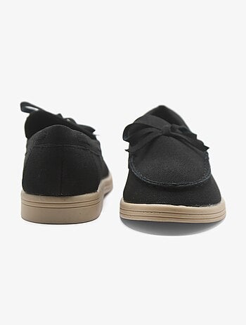 Mocassins à noeuds