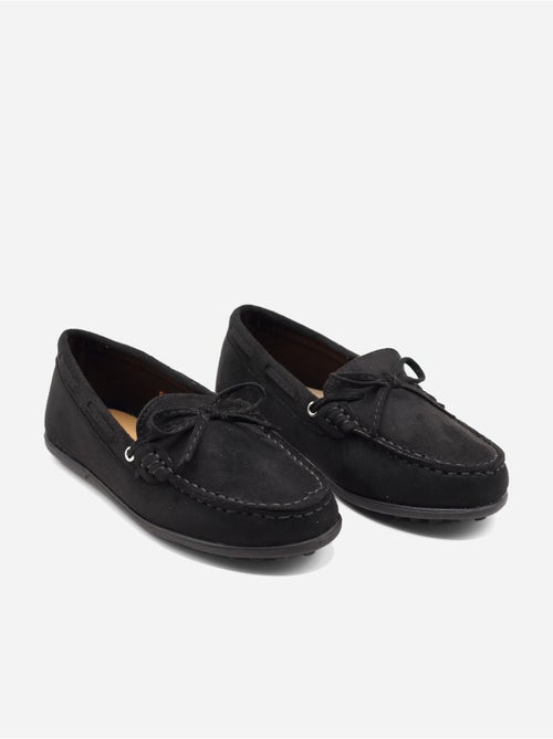 Mocassins à noeuds - Kiabi