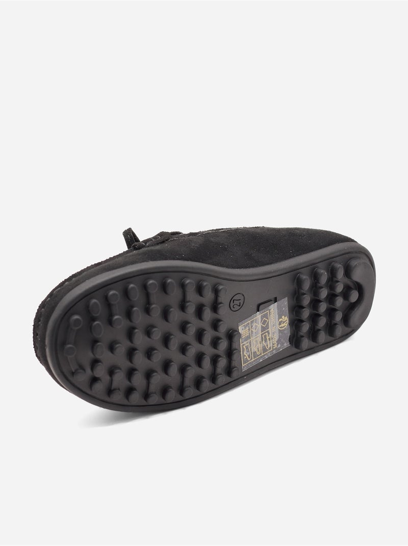 Mocassins à noeuds Noir - Kiabi