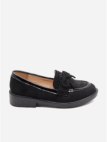 Mocassins à noeuds