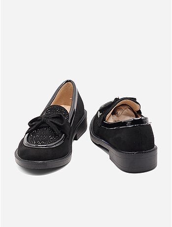 Mocassins à noeuds