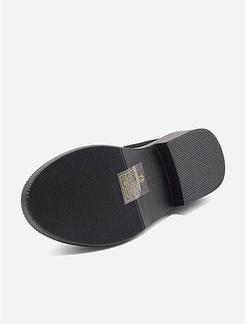 Mocassins à noeuds