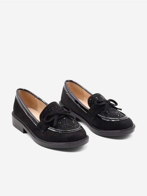Mocassins à noeuds - Kiabi