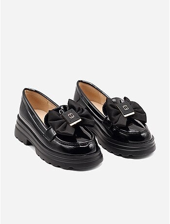 Mocassins à noeuds
