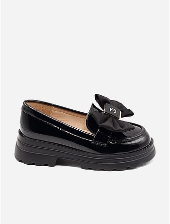 Mocassins à noeuds