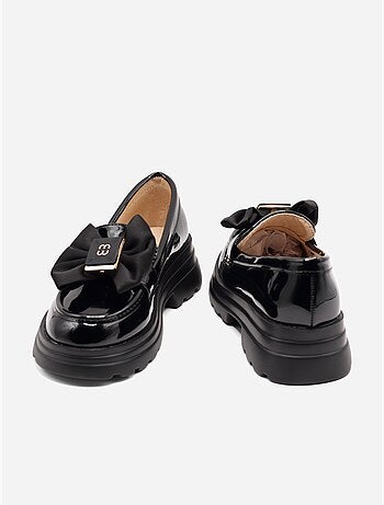 Mocassins à noeuds