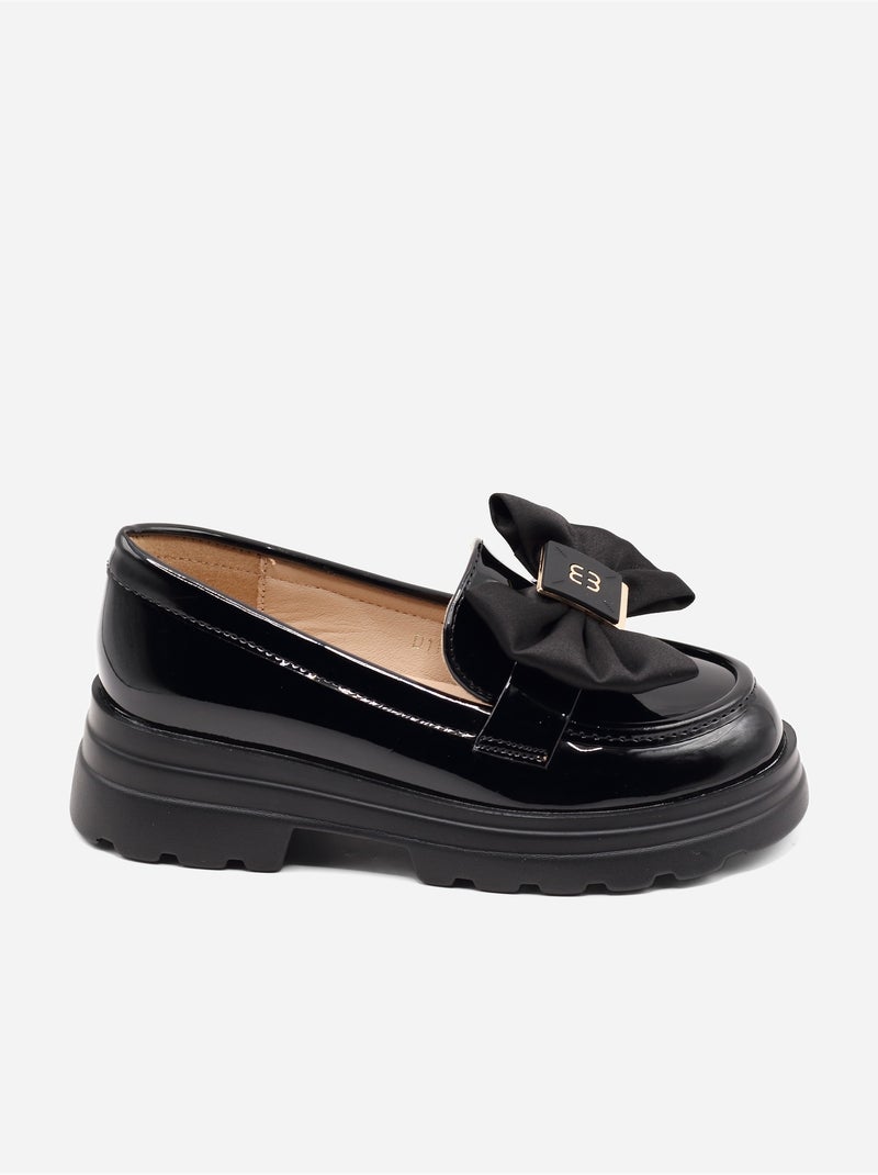 Mocassins à noeuds Noir - Kiabi