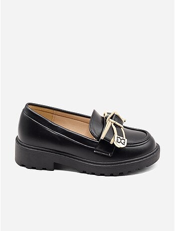 Mocassins à noeuds