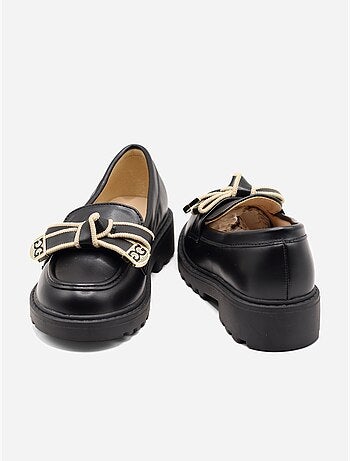 Mocassins à noeuds