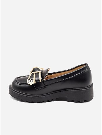Mocassins à noeuds