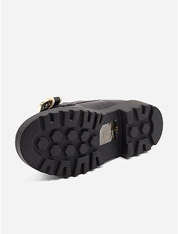Mocassins à noeuds