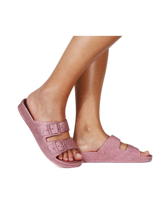 Mocassins à paillette Femme - Kiabi Mocassins à paillette Femme - Kiabi