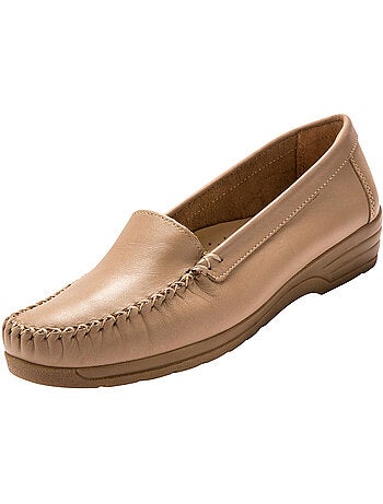 Mocassins à plateau lisse - PEDICONFORT