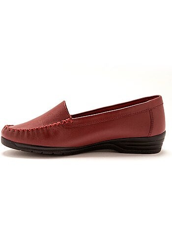 Mocassins à plateau lisse - PEDICONFORT