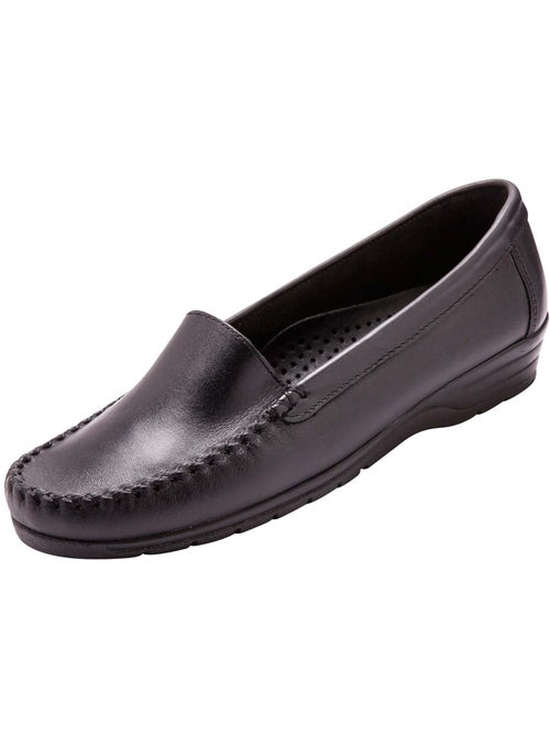 Mocassins à plateau lisse - PEDICONFORT - Kiabi