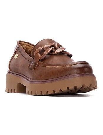 Mocassins à plateforme femme
