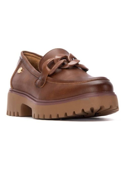 Mocassins à plateforme femme - Kiabi