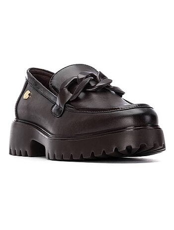Mocassins à plateforme femme