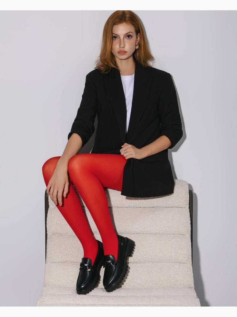 Mocassins à plateforme femme Noir - Kiabi
