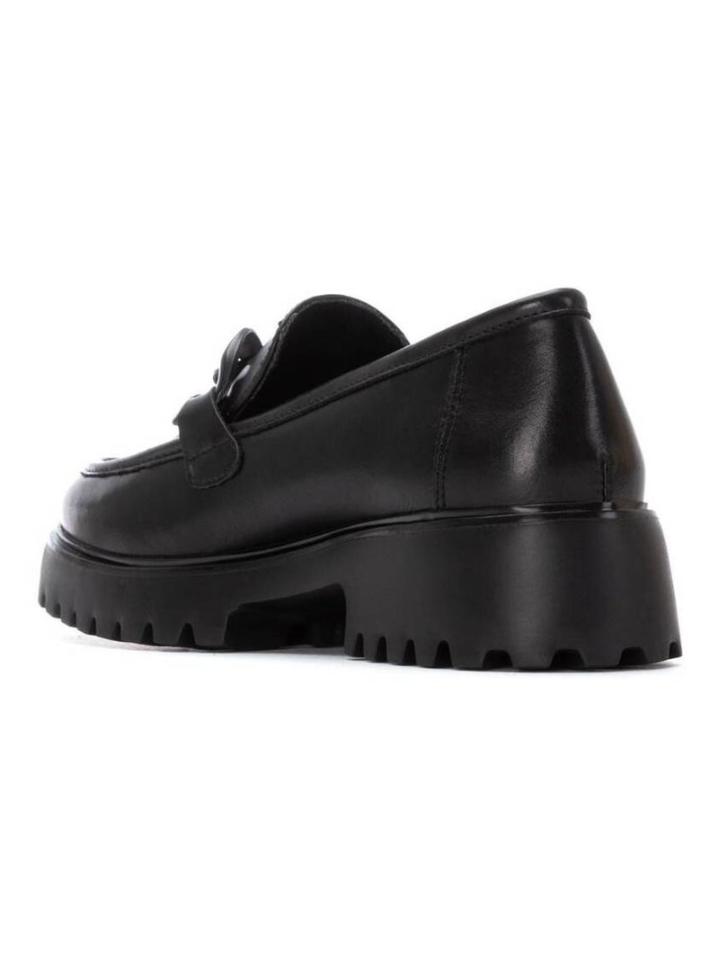 Mocassins à plateforme femme Noir - Kiabi