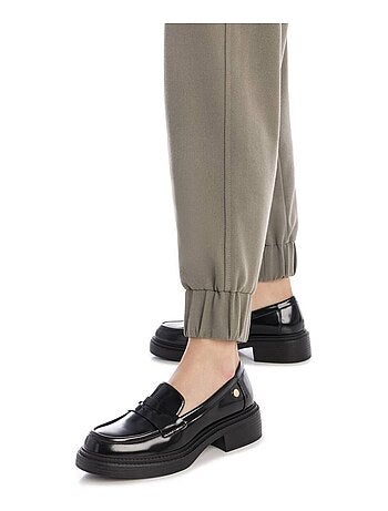 Mocassins à plateforme femme