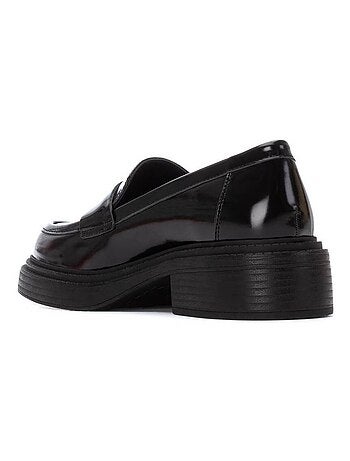 Mocassins à plateforme femme