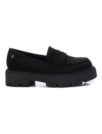 Mocassins à plateforme femme