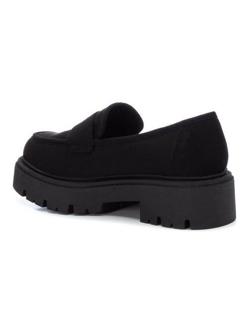 Mocassins à plateforme femme - Kiabi