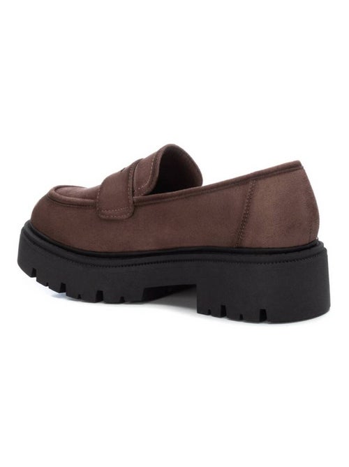 Mocassins à plateforme femme - Kiabi