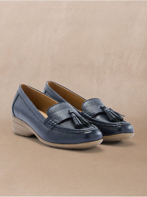 Mocassins à pompons femme - PEDICONFORT - Kiabi