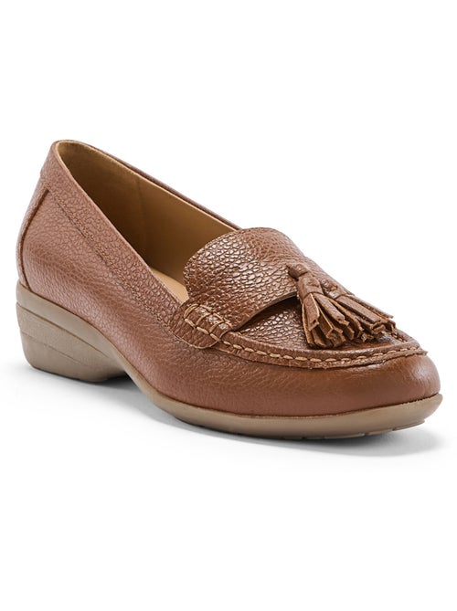 Mocassins à pompons femme - PEDICONFORT - Kiabi