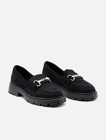 Mocassins à semelle épaisse - C M
