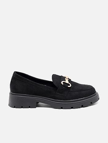 Mocassins à semelle épaisse - C M