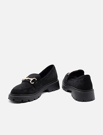 Mocassins à semelle épaisse - C M