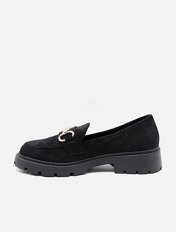 Mocassins à semelle épaisse - C M