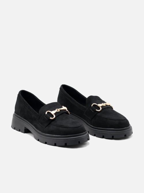 Mocassins à semelle épaisse - C M - Kiabi